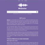Mp3Juice.sx Free MP3 Music Download Terbaru