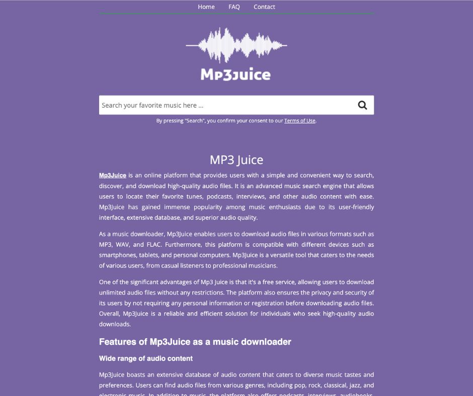 Mp3Juice.sx Free MP3 Music Download Terbaru
